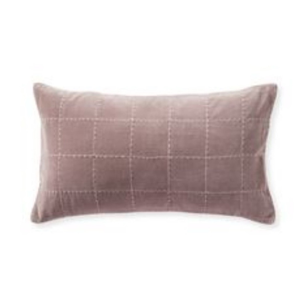 Serena & Lily Roxbury Pillow Cover 12x21 Lavender *Brand New! - Picture 2 of 2